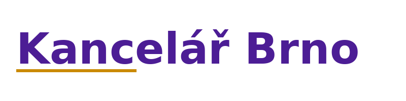 Kancelář Brno logo